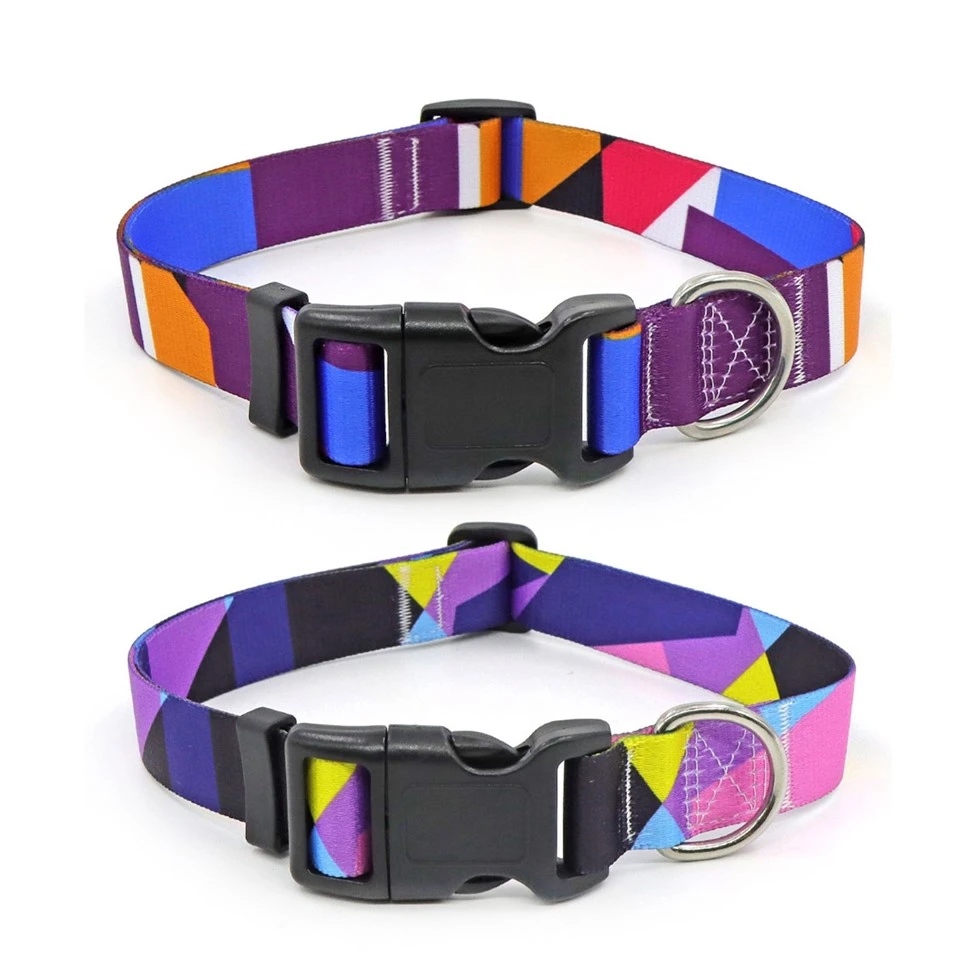 Geometry Dog Collar high quality