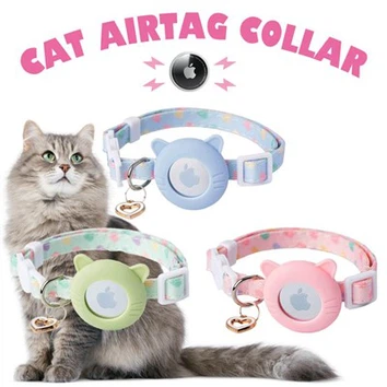 Collar para gatos Apple Air Tag
